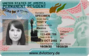 dvlottery green card front